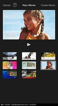 imovie视频模板,IMovie视频模板创意概览